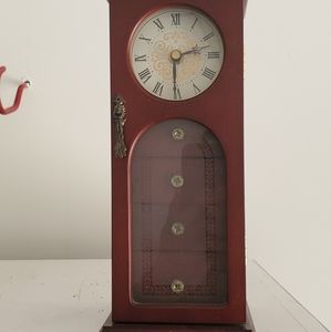 Jewelry box clock
